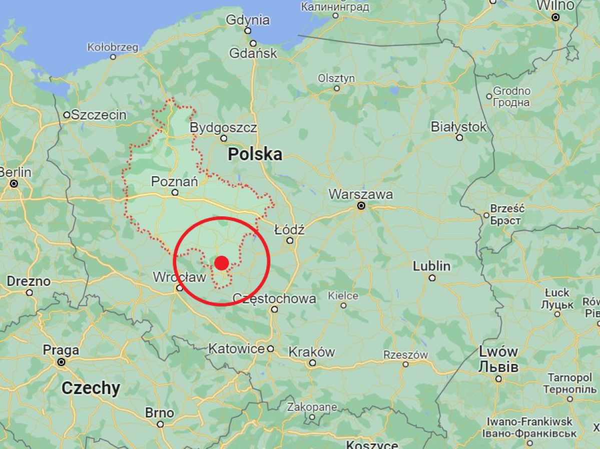 W Polsce wylądował fragment kosmicznej skały