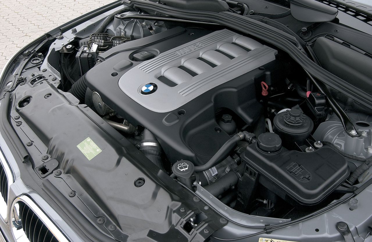 Kapryśne BMW Serii 5 (E60) jest świetnym dawcą niemal doskonałego diesla M57 w wersji 218-konnej.