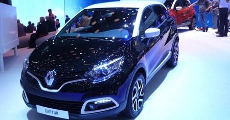 Renault Captur - na pohybel krawężnikom [Genewa 2013]