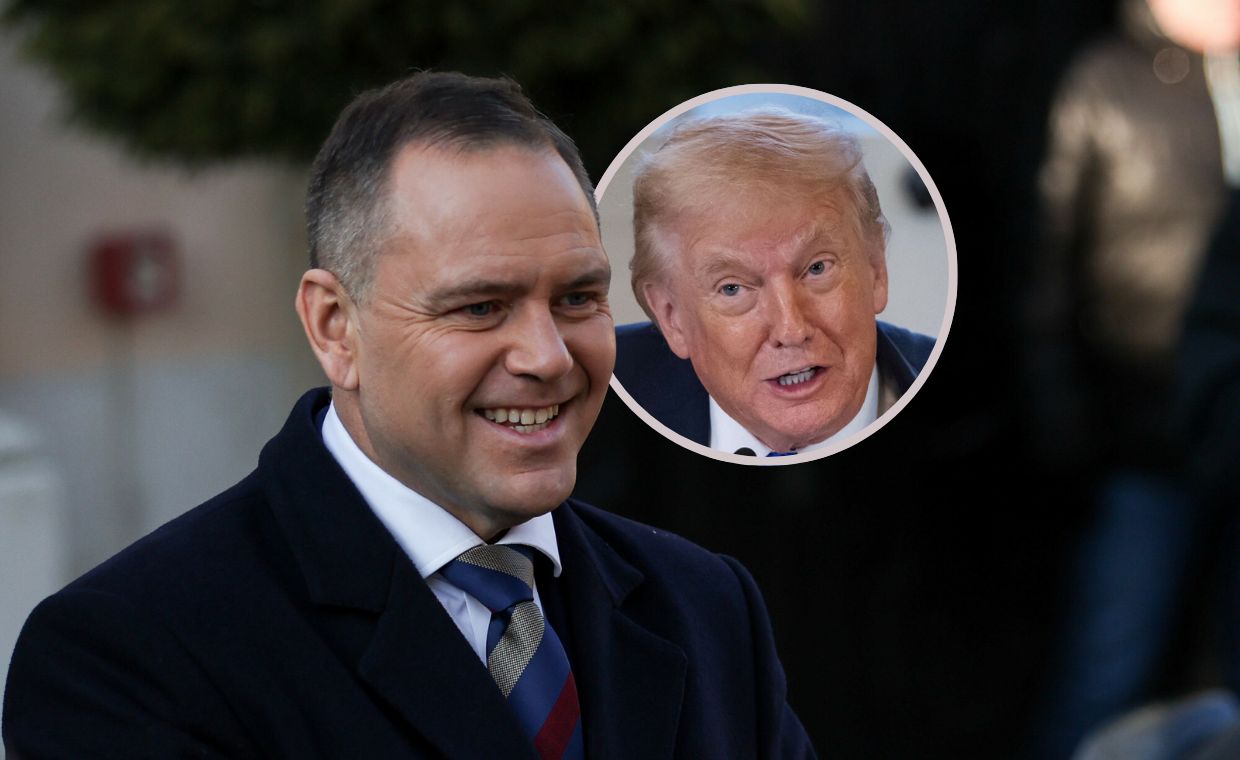 wiadomości,aktualności,WP Wiadomości Nawrocki zaprosi Trumpa. Chce, żeby przyjechał do Polski