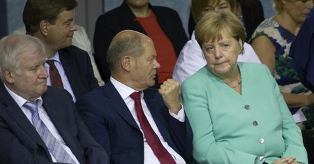 Niemcy zależne od Pekinu bardziej niż od Moskwy. "Der Spiegiel": to się musi skończyć