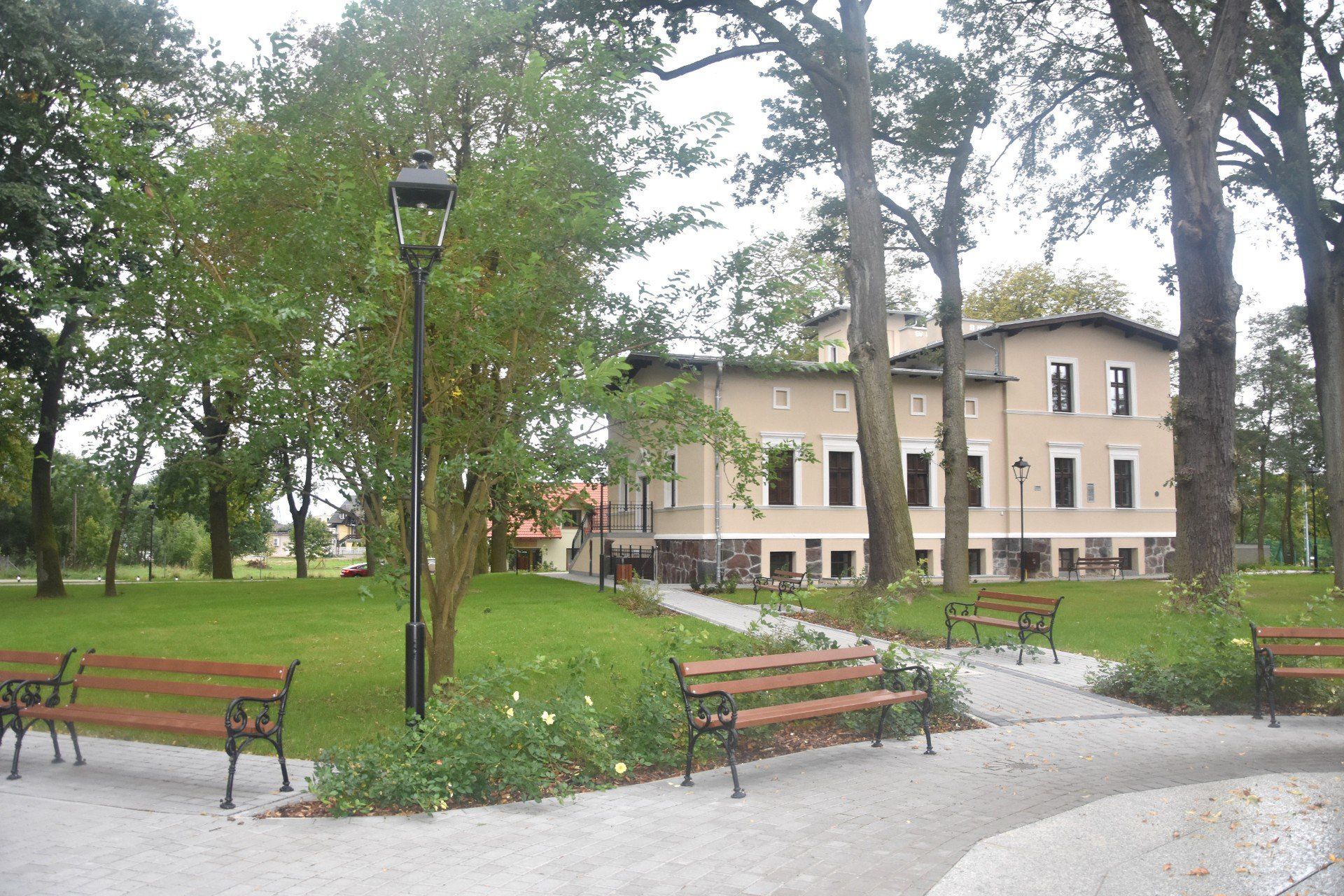Pałac w Sicienku