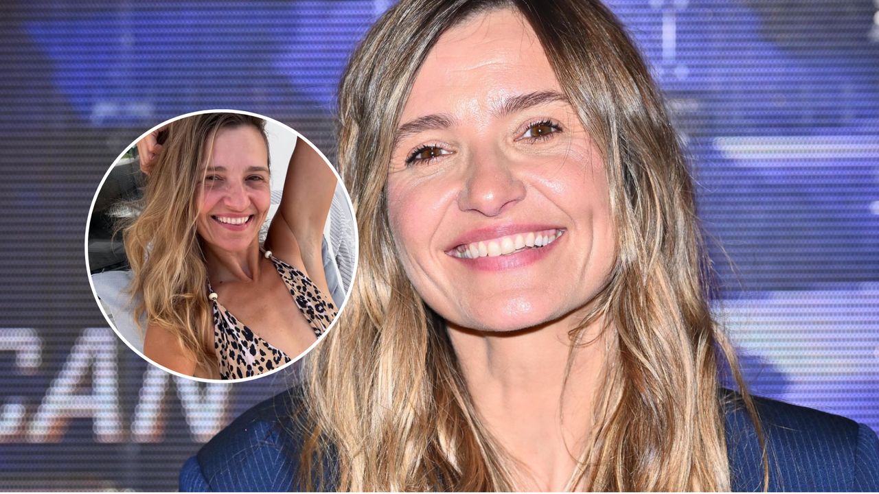 Joanna Koroniewska pręży się w bikini i rozprawia o upływie lat. "Zmarszczek pojawia się więcej"