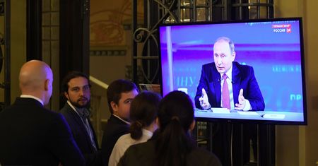 Media Putina tracą odbiorców. Rosjanie zmęczeni propagandą?