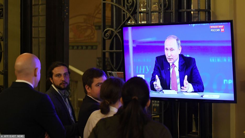 "Rosyjskie media ogłaszają 'historyczne przemówienie Putina', które zaplanowano na 30 września.