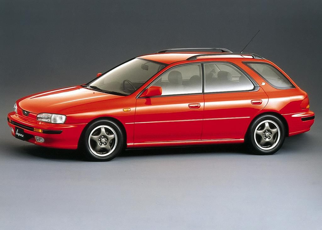 Subaru Impreza GC