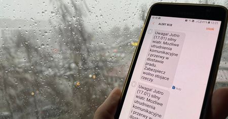 Alerty w całym kraju. Żywioł napędził turbiny, otarliśmy się o rekord