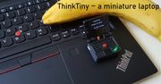 ThinkPad jako fanowski ThinkTiny - mikrokonsola DIY nawiązująca do laptopów IBM/Lenovo