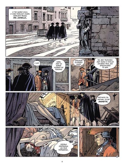 Giacomo C., Scream Comics, 2022