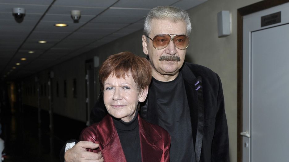 Maria Czubaszek i Wojciech Karolak