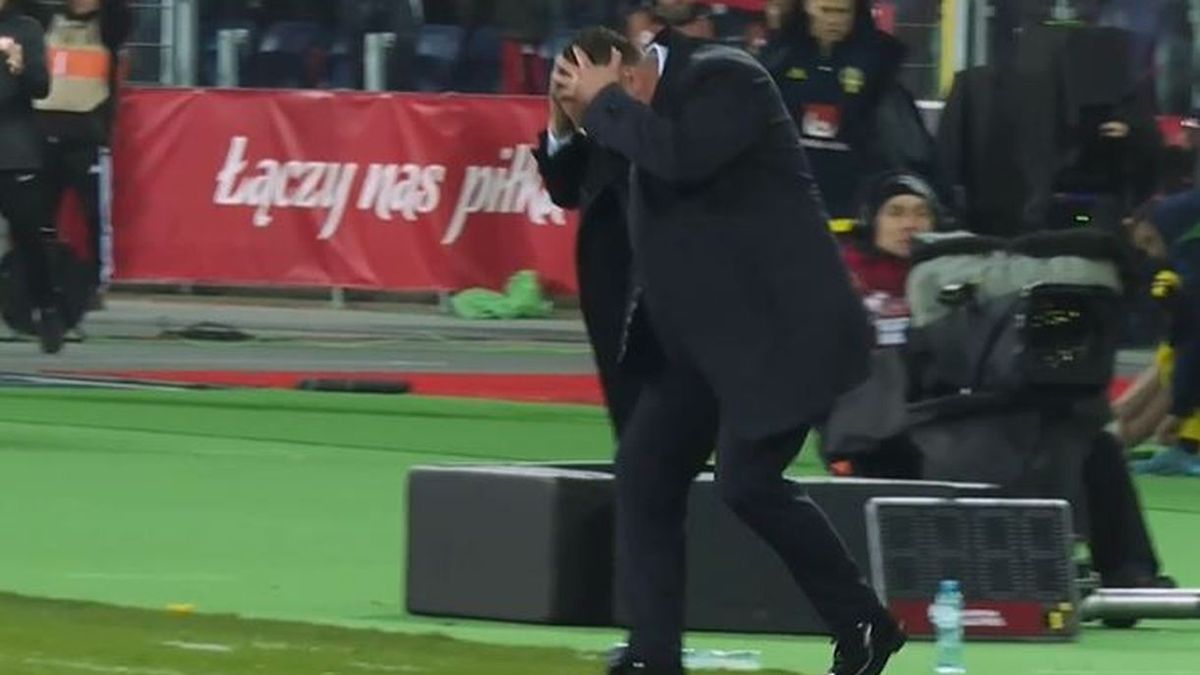 Reakcja Czesława Michniewicza na wygraną