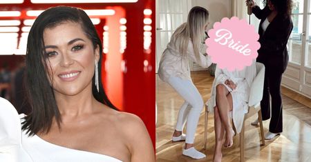Katarzyna Cichopek robi się NA BÓSTWO przed ślubem! Makijażystka odsłania kulisy (FOTO)