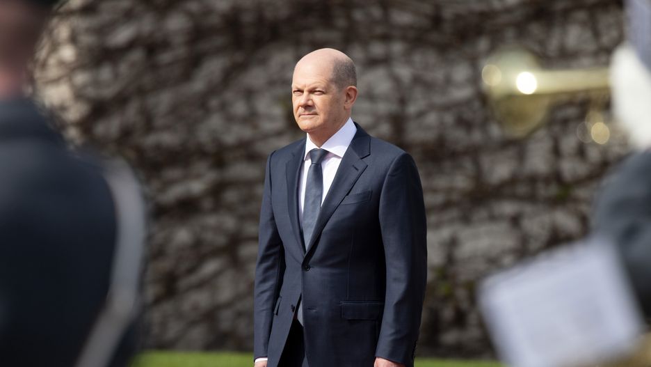 Kanclerz Niemiec Olaf Scholtz