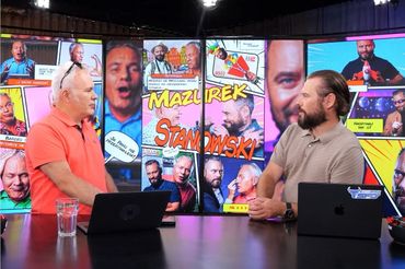 Robert Mazurek i Krzysztof Stanowski w Kanale Zero