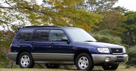 Używany Subaru Forester SF 2,0 (1997-2001) – SUV na każdą kieszeń