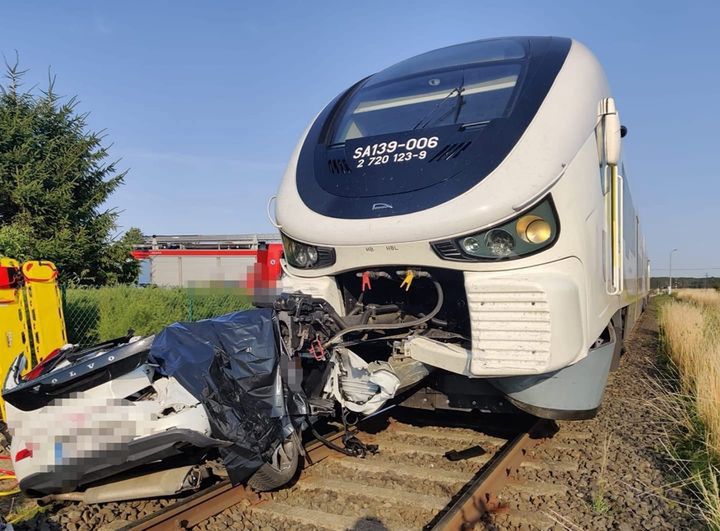 Tragiczny wypadek w Dąbrówce Wielkopolskiej