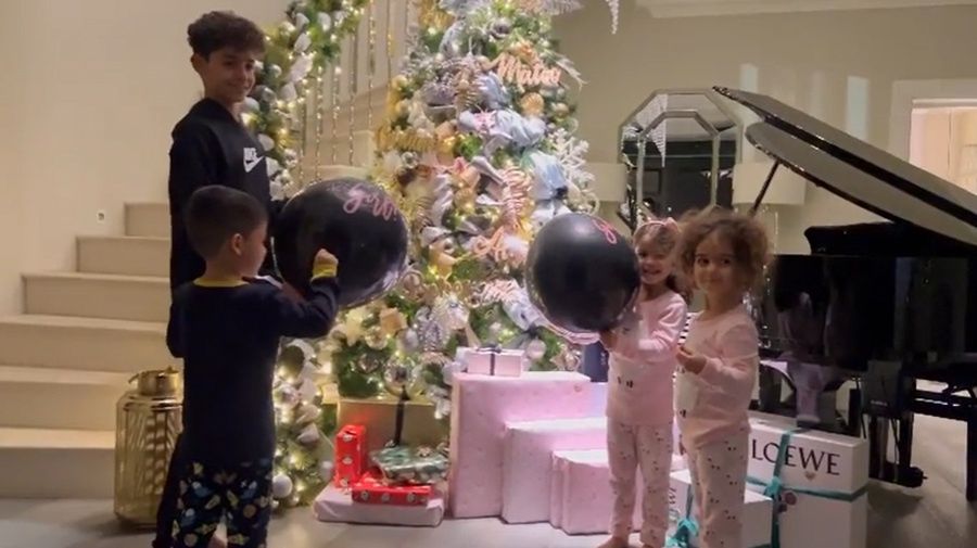 Cristiano Ronaldo i Georgina Rodriguez ujawniają 