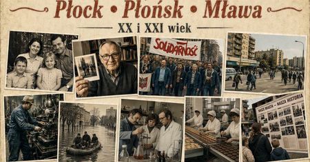 "Trzy miasta, trzy historie". W Płocku wrócą do miejsc i wspomnień sprzed lat