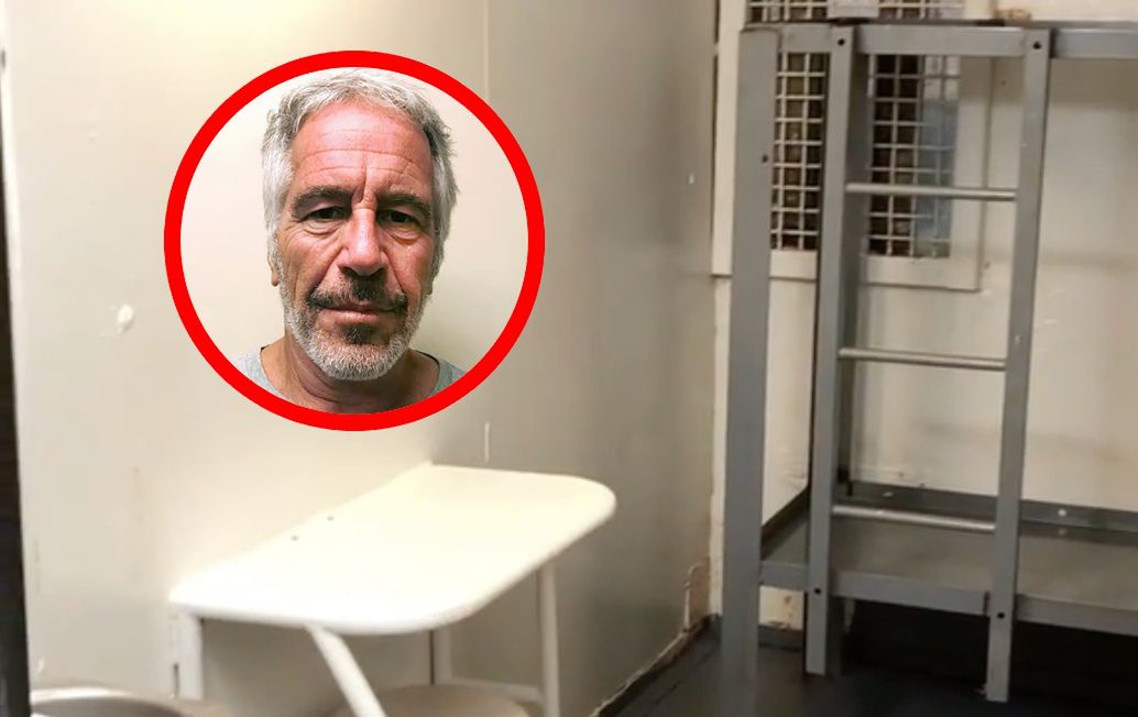 wiadomości,aktualności,WP Wiadomości Pokazali film. Tak wyglądała cela Epsteina