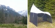 Tajemnicze namioty w Tatrach. "Nie dotykaj i nie podchodź"
