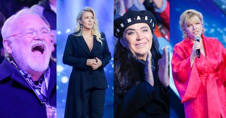 Gwiazdy na koncercie "Krzysztof Krawczyk. Ostatni raz zatańczysz ze mną": piękna Kasia Cerekwicka, Ania Dąbrowska na różowo, rozweselony Andrzej Kosmala (ZDJĘCIA)