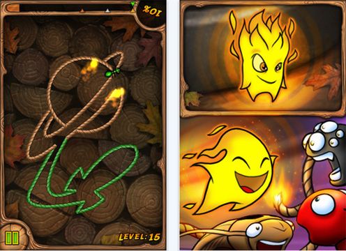 Burn The Rope – hit na miarę Angry Birds? 1