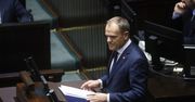 "Popełnia zdradę stanu". Tusk ostro z mównicy do polityków PiS
