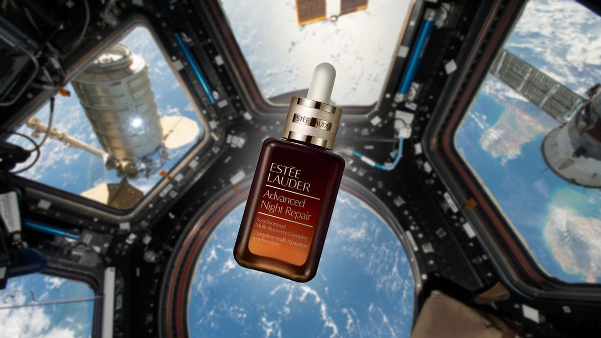 Estée Lauder zapłaciło 128 tys. dolarów za sesję kosmetyków na ISS 1