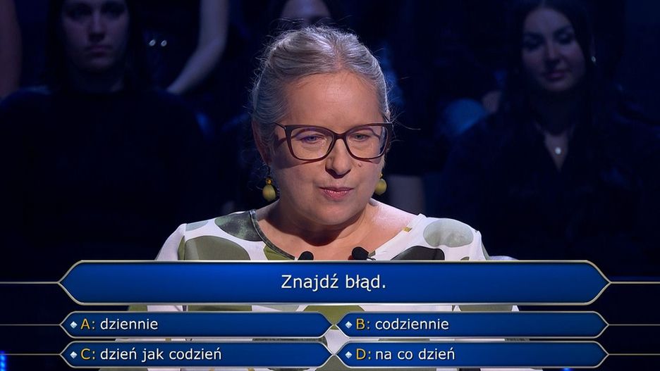 Polonistka wzięła udział w popularnym konkursie