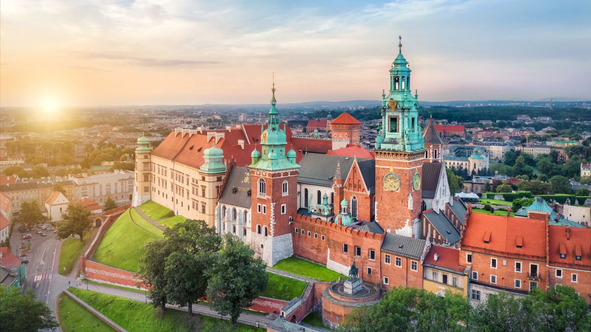 Kraków przez turystów nazywany jest Miastem Królów
