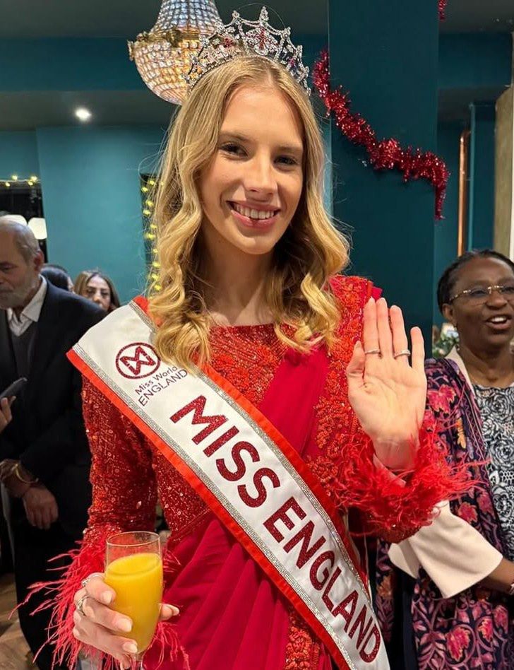 Grace Richardson, nowa Miss Anglii 