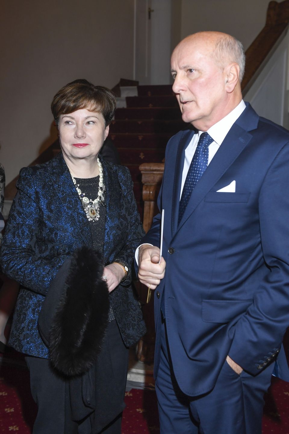 Andrzej Waltz, Hanna Gronkiewicz-Waltz
