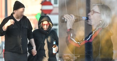 Małgorzata Potocka i jej randka z młodszym o 25 lat UKOCHANYM: tajskie jedzenie, piwo bezalkoholowe i romantyczny spacer (ZDJĘCIA)