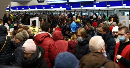 ONZ podaje, ilu Ukraińców uciekło z ojczyzny przed wojną