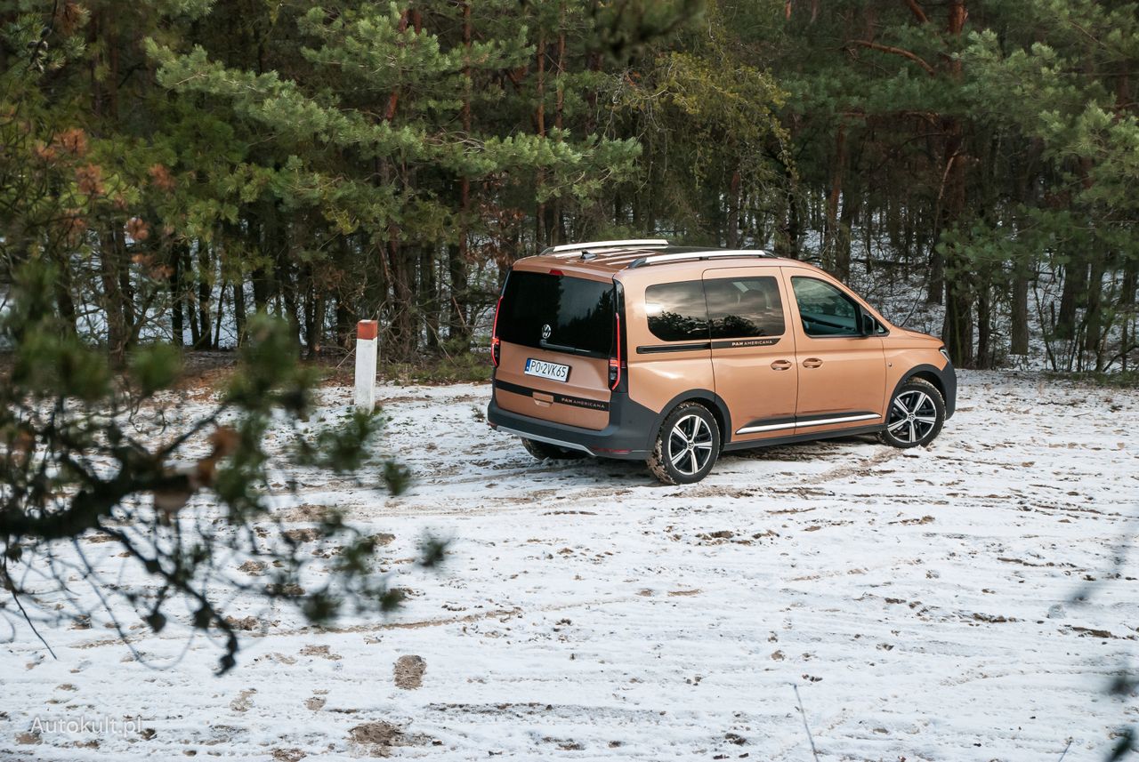 Test: Volkswagen Caddy PanAmericana – kombivan na pokaz