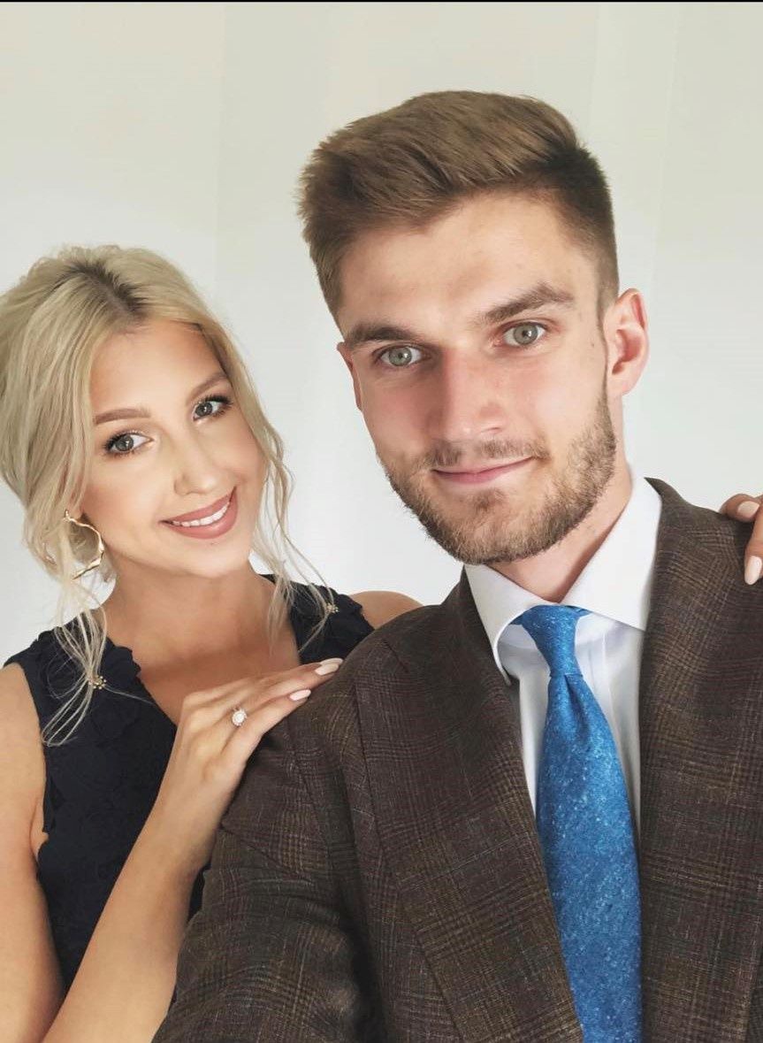 Karol Kłos i Aleksandra Dudzicka