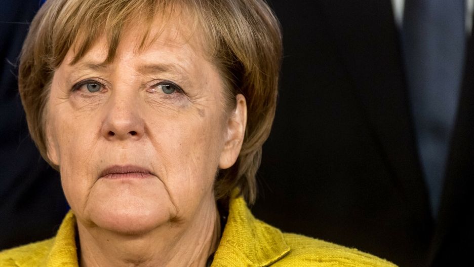 Kanclerz Angela Merkel. Media nie zostawiły na niej suchej nitki