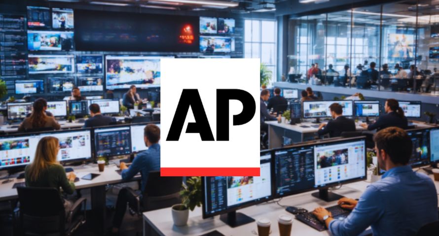 Zwolnienia we wpływowej agencji prasowej. Powód podano w notatce do pracowników