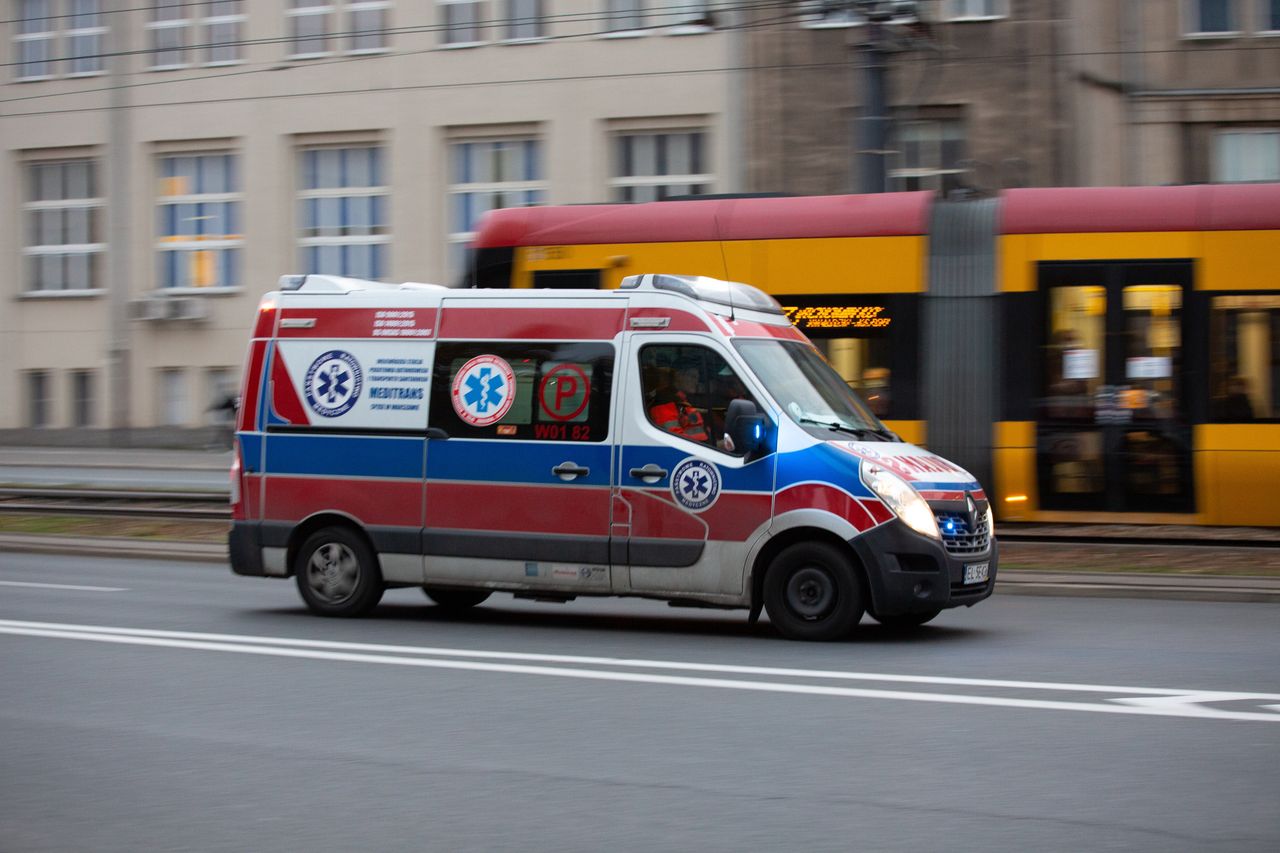 Tragiczny wypadek przy pracy. Młoda Ukrainka straciła rękę