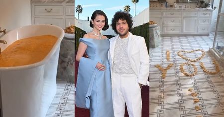 Walentynki według chłopaka Seleny Gomez: nachosy i wanna wypełniona SEROWYM SOSEM. Romantyczne czy obrzydliwe?