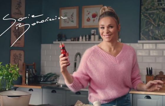 „Jedz mniej, ale smaczniej!” - Sonia Bohosiewicz reklamuje Roleski (wideo)