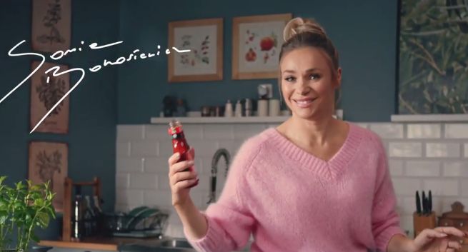 „Jedz mniej, ale smaczniej!” - Sonia Bohosiewicz reklamuje Roleski (wideo)