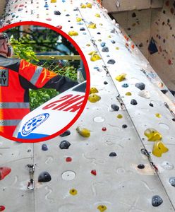 Tragiczny wypadek na ściance wspinaczkowej. Nie żyje 55-latek