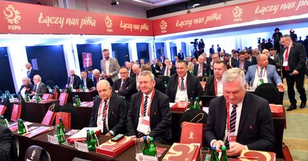 Wielka wpadka podczas wyborów w PZPN. Sala miała tego nie usłyszeć
