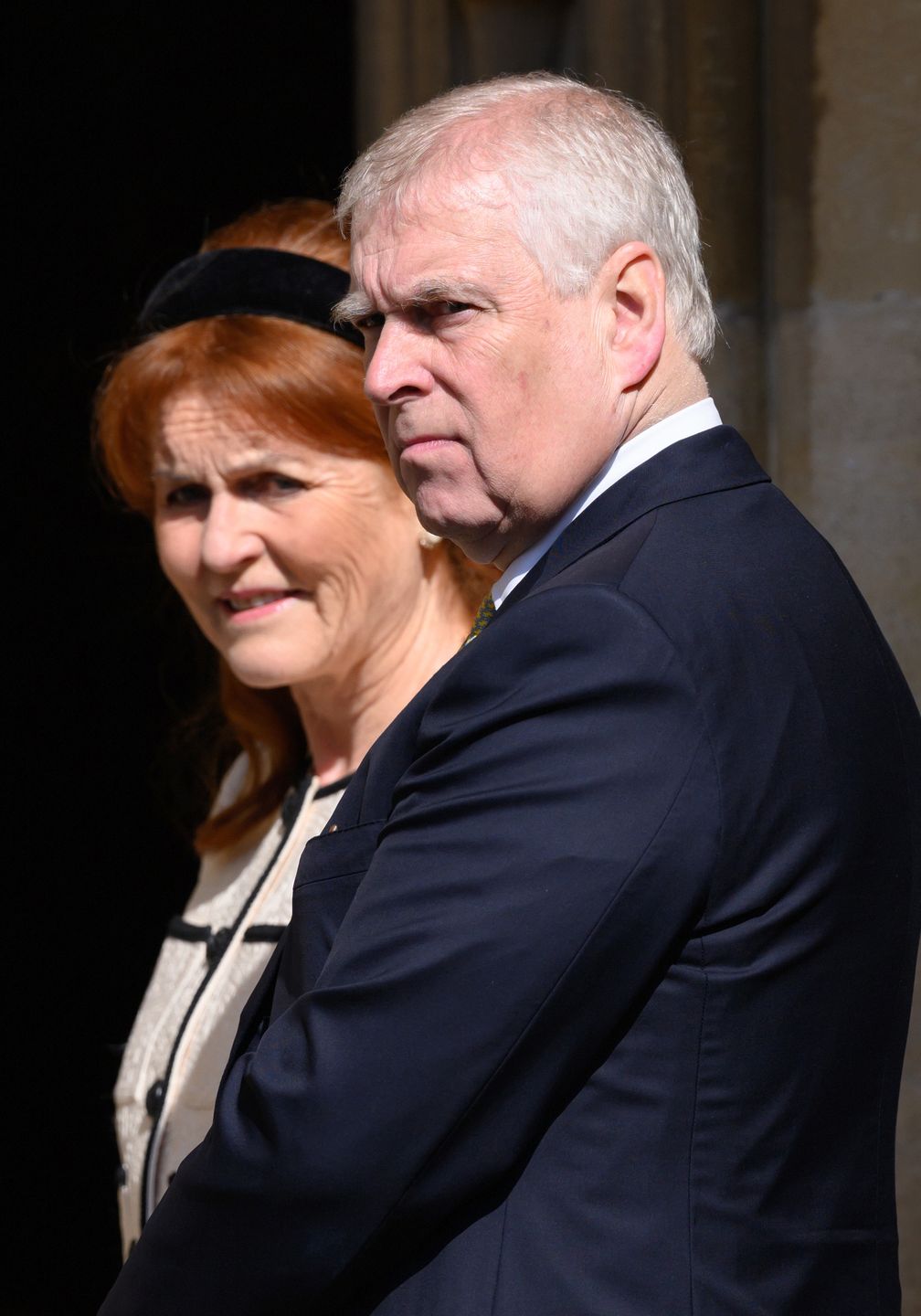 Sarah Ferguson i Andrzej Mountbatten-Windsor