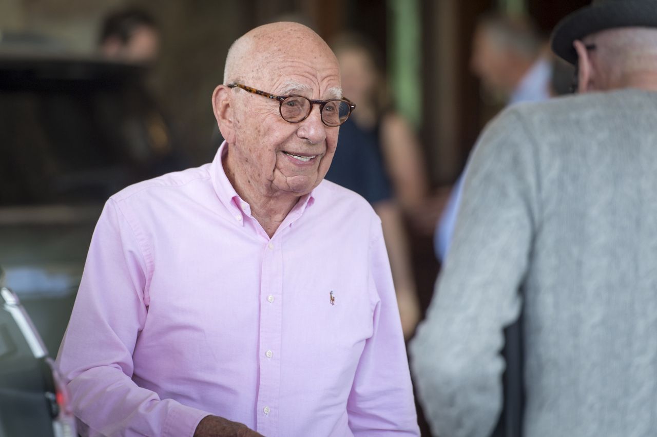 Rupert Murdoch