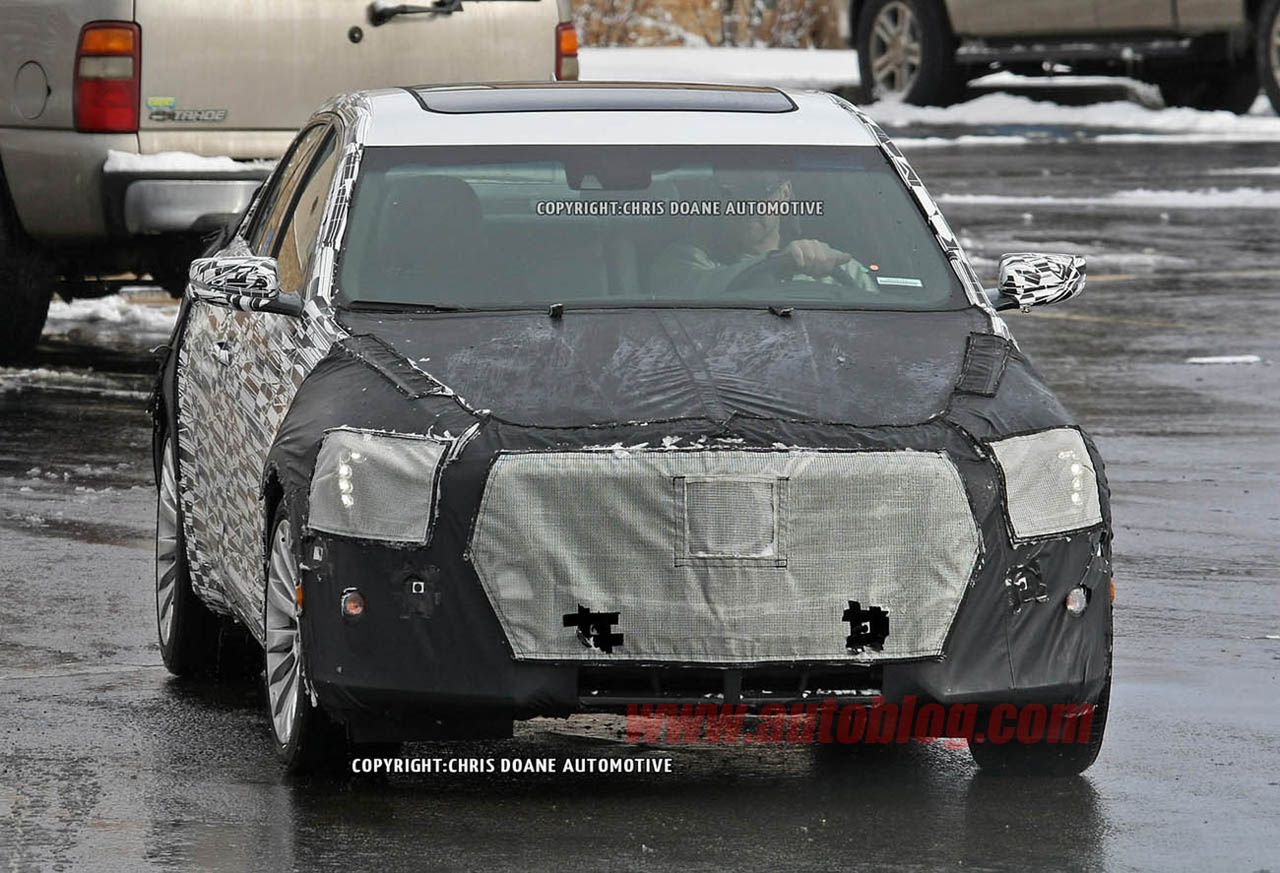 Cadillac CTS (2014)