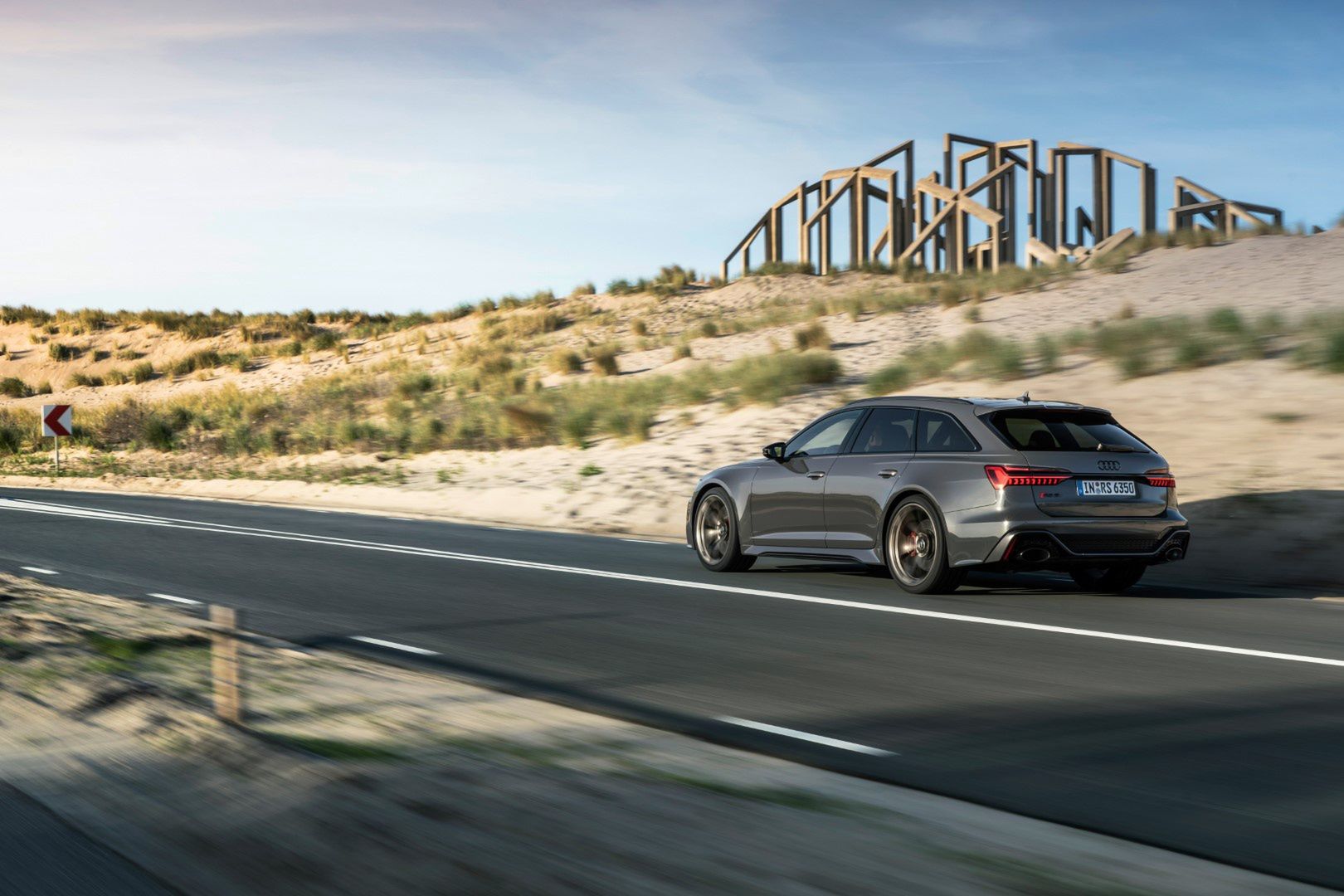 Audi A6 Avant Performance