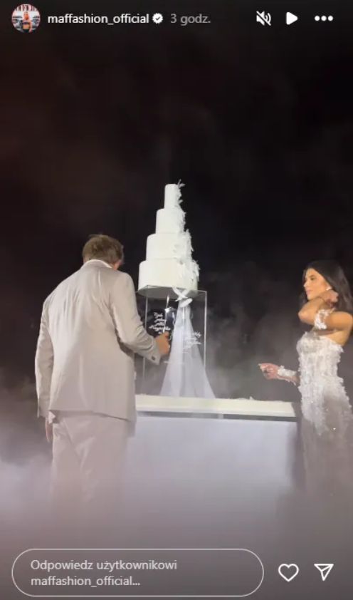 Wedding plannerka ocenia ślub Roksany Węgiel i Kevina Mgleja