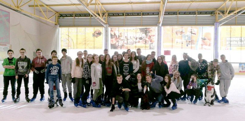 Gimnazjaliści z Chodzieży rozpoczęli ferie zimowe